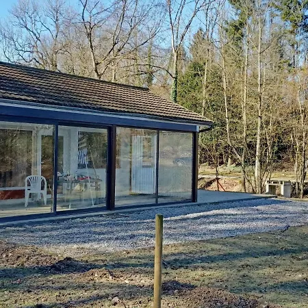 In Next To A And Forest Holiday home *