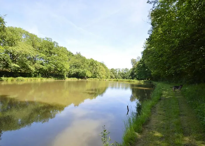 Vakantiehuis Nature Retreat By The Lakes Rosée